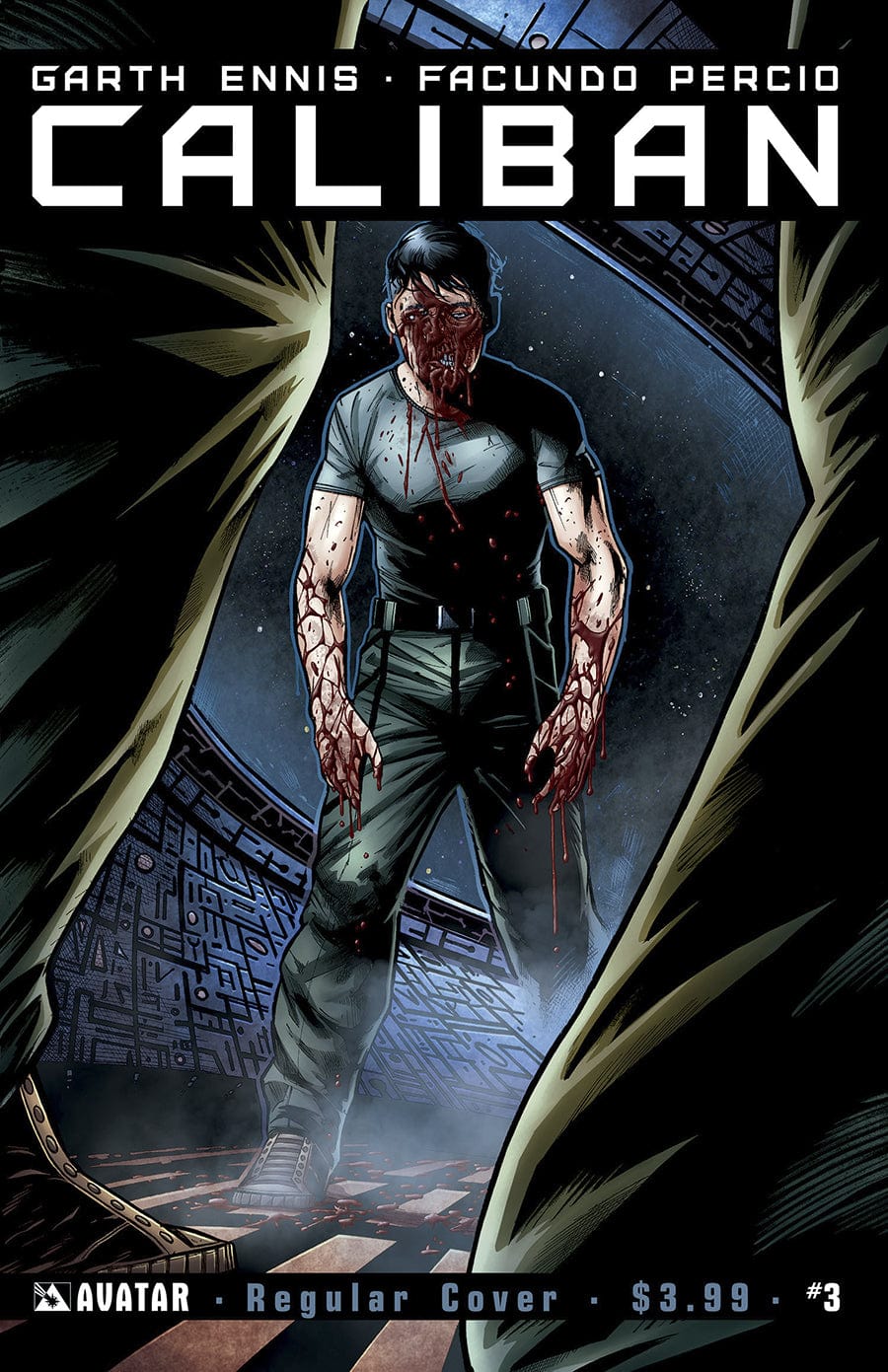 AVATAR PRESS INC Comics CALIBAN #3 (MR)