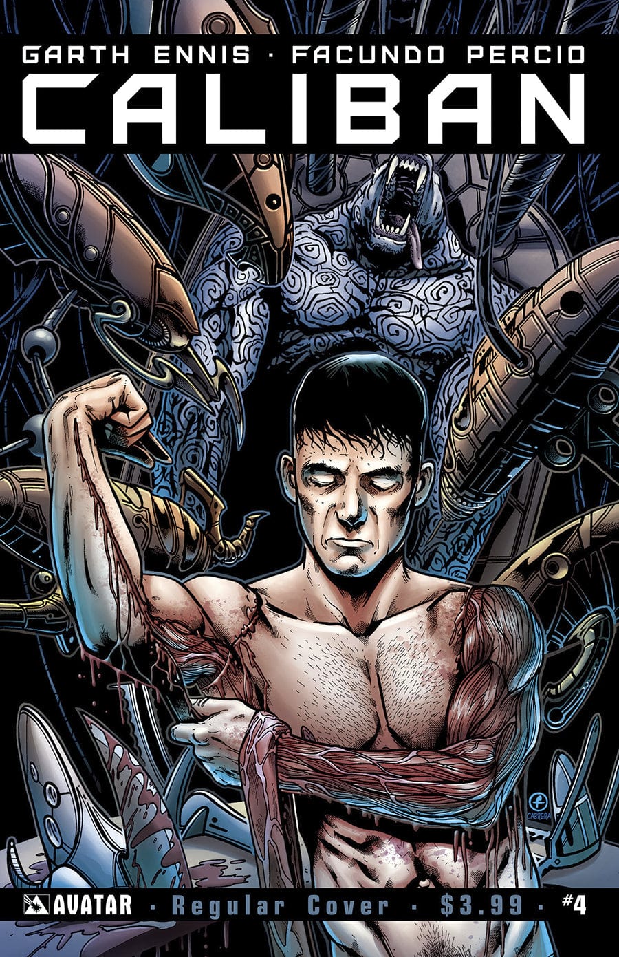 AVATAR PRESS INC Comics CALIBAN #4 (MR)