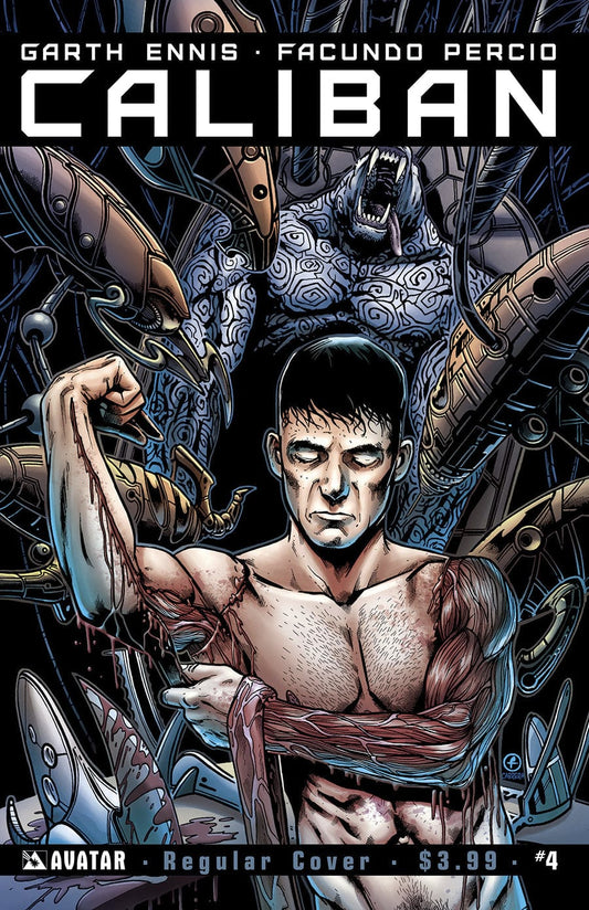 AVATAR PRESS INC Comics CALIBAN #4 (MR)