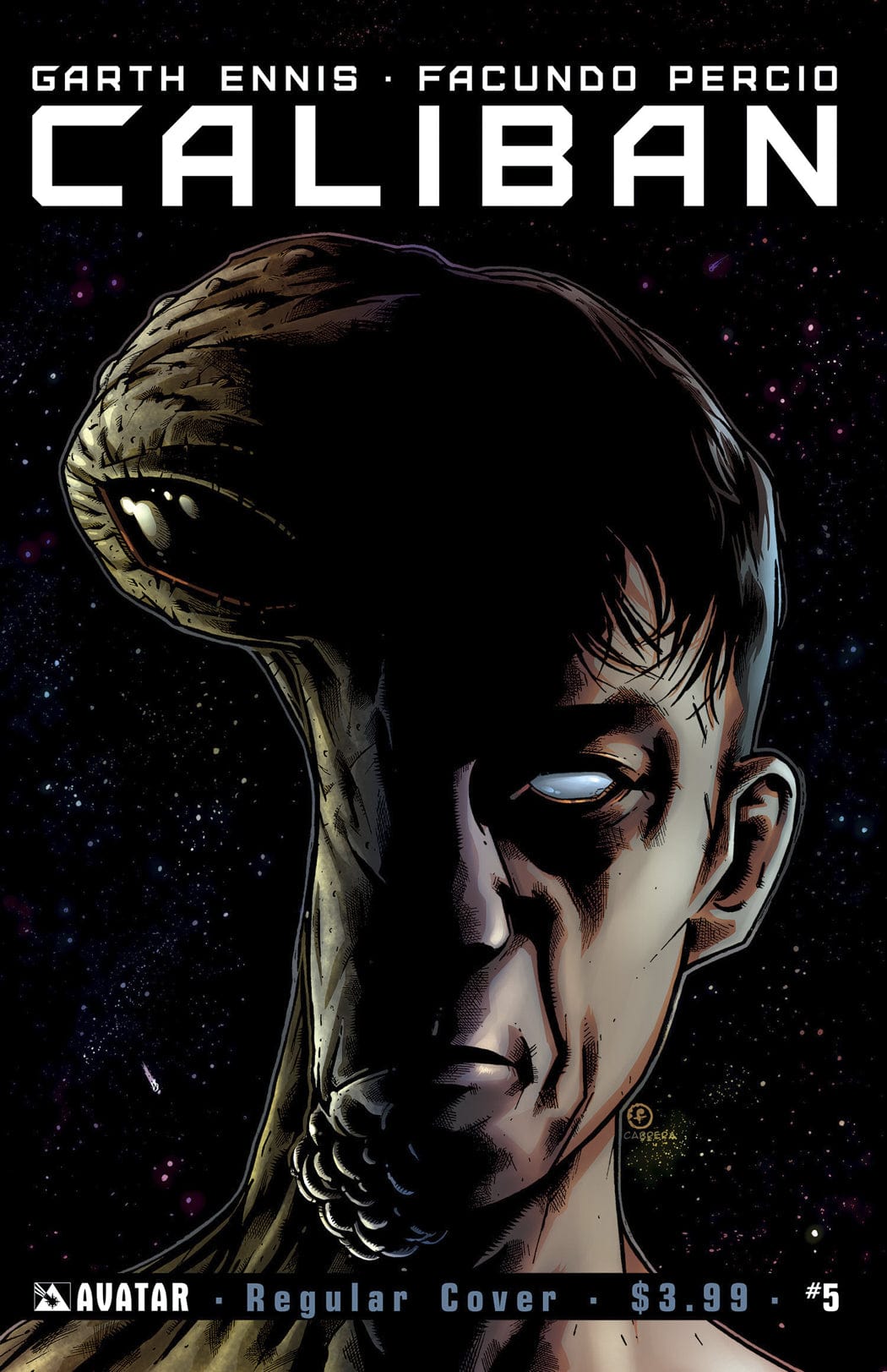 AVATAR PRESS INC Comics CALIBAN #5 (MR)
