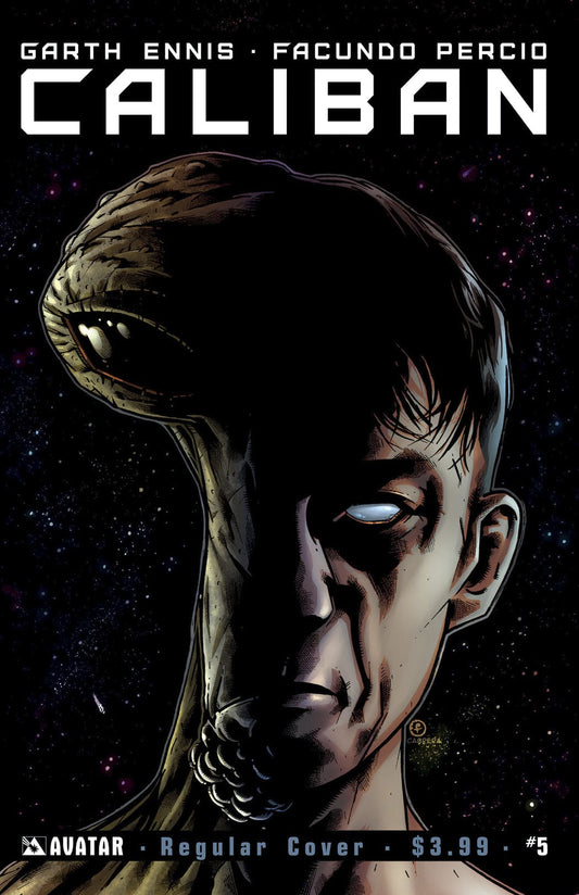 AVATAR PRESS INC Comics CALIBAN #5 (MR)