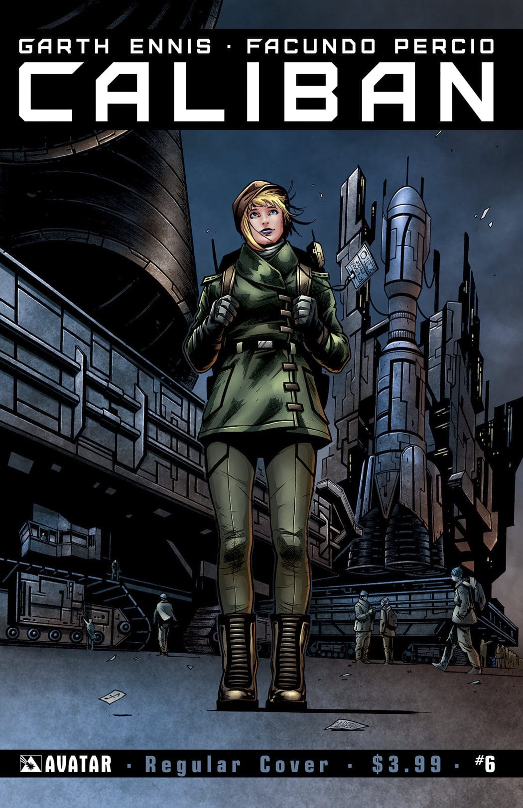 AVATAR PRESS INC Comics CALIBAN #6 (MR)