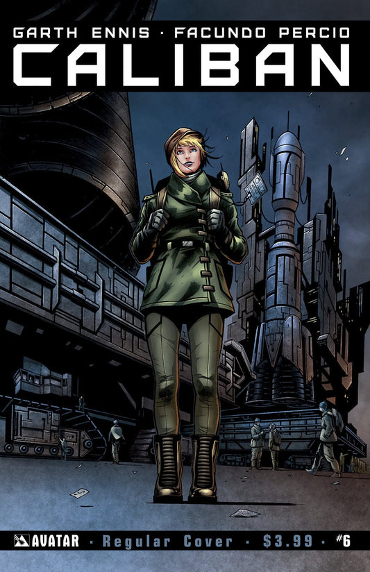 AVATAR PRESS INC Comics CALIBAN #6 (MR)