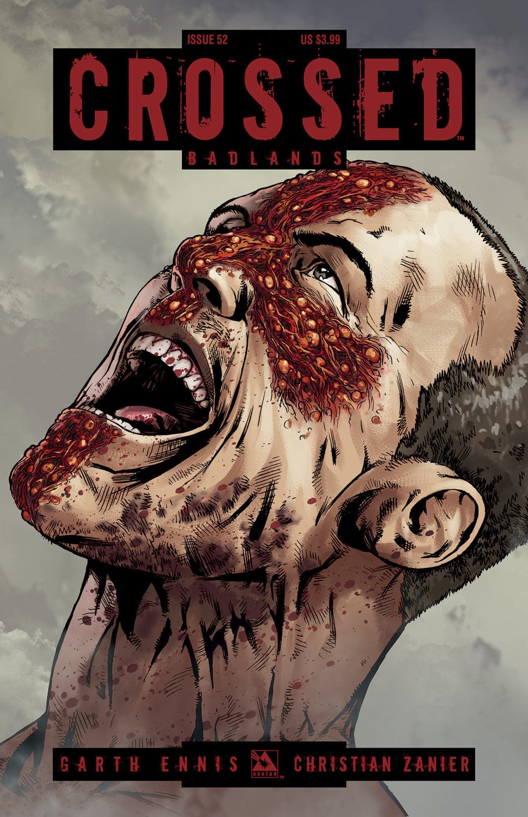 AVATAR PRESS INC Comics CROSSED BADLANDS #52 (MR)