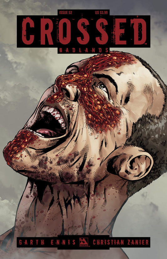 AVATAR PRESS INC Comics CROSSED BADLANDS #52 (MR)