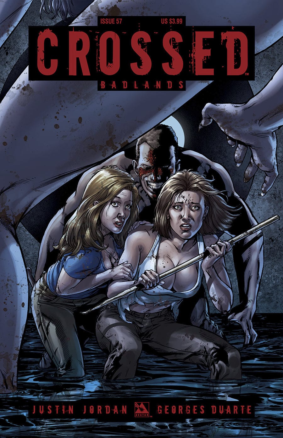 AVATAR PRESS INC Comics CROSSED BADLANDS #57 (MR)