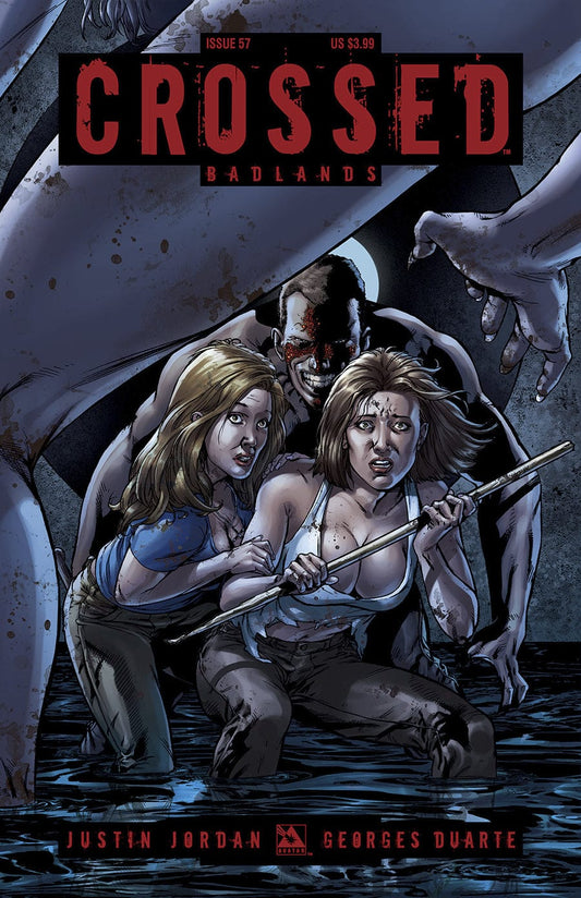 AVATAR PRESS INC Comics CROSSED BADLANDS #57 (MR)