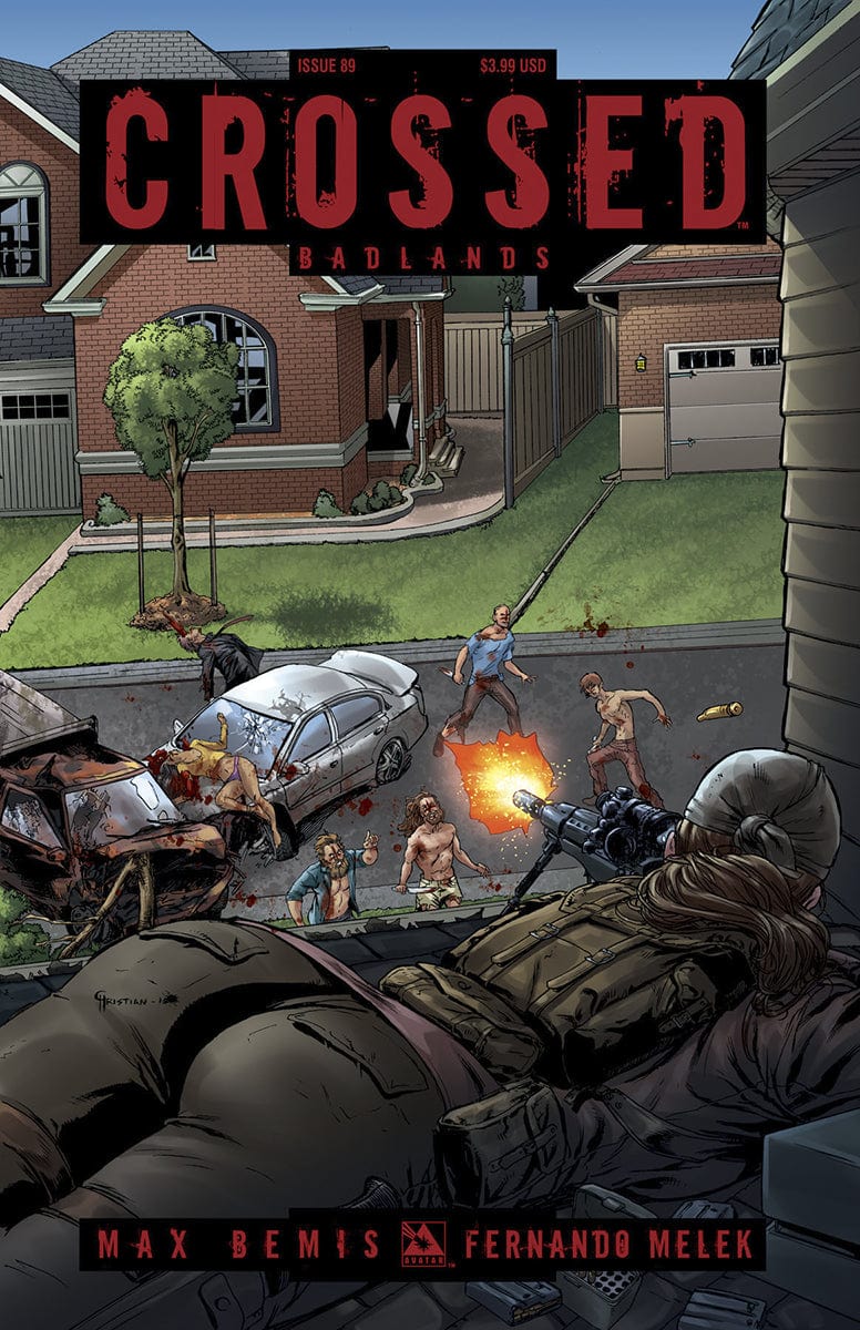 AVATAR PRESS INC Comics CROSSED BADLANDS #89 (MR)