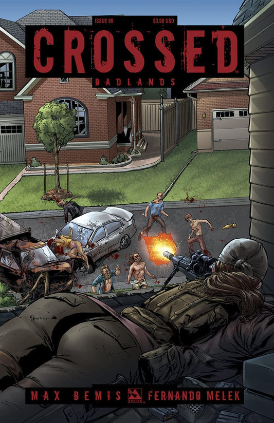 AVATAR PRESS INC Comics CROSSED BADLANDS #89 (MR)