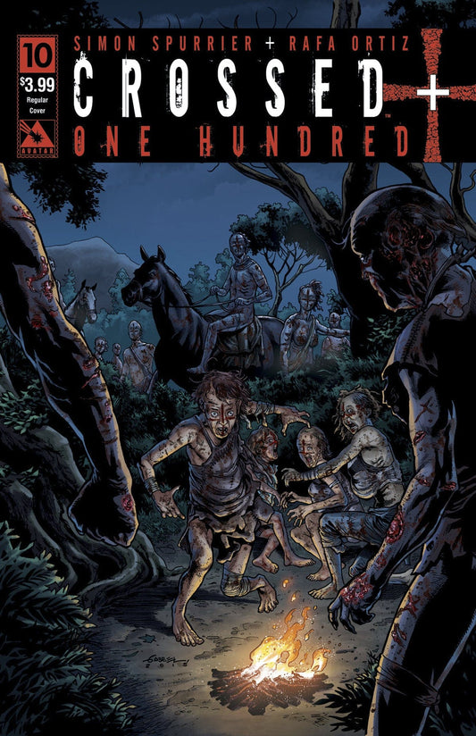 AVATAR PRESS INC Comics CROSSED PLUS 100 #10 (MR)