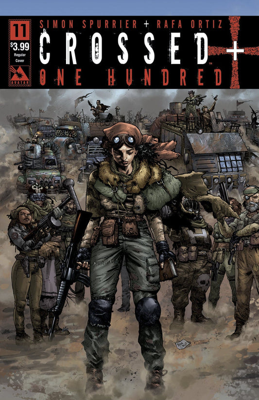 AVATAR PRESS INC Comics CROSSED PLUS 100 #11 (MR)