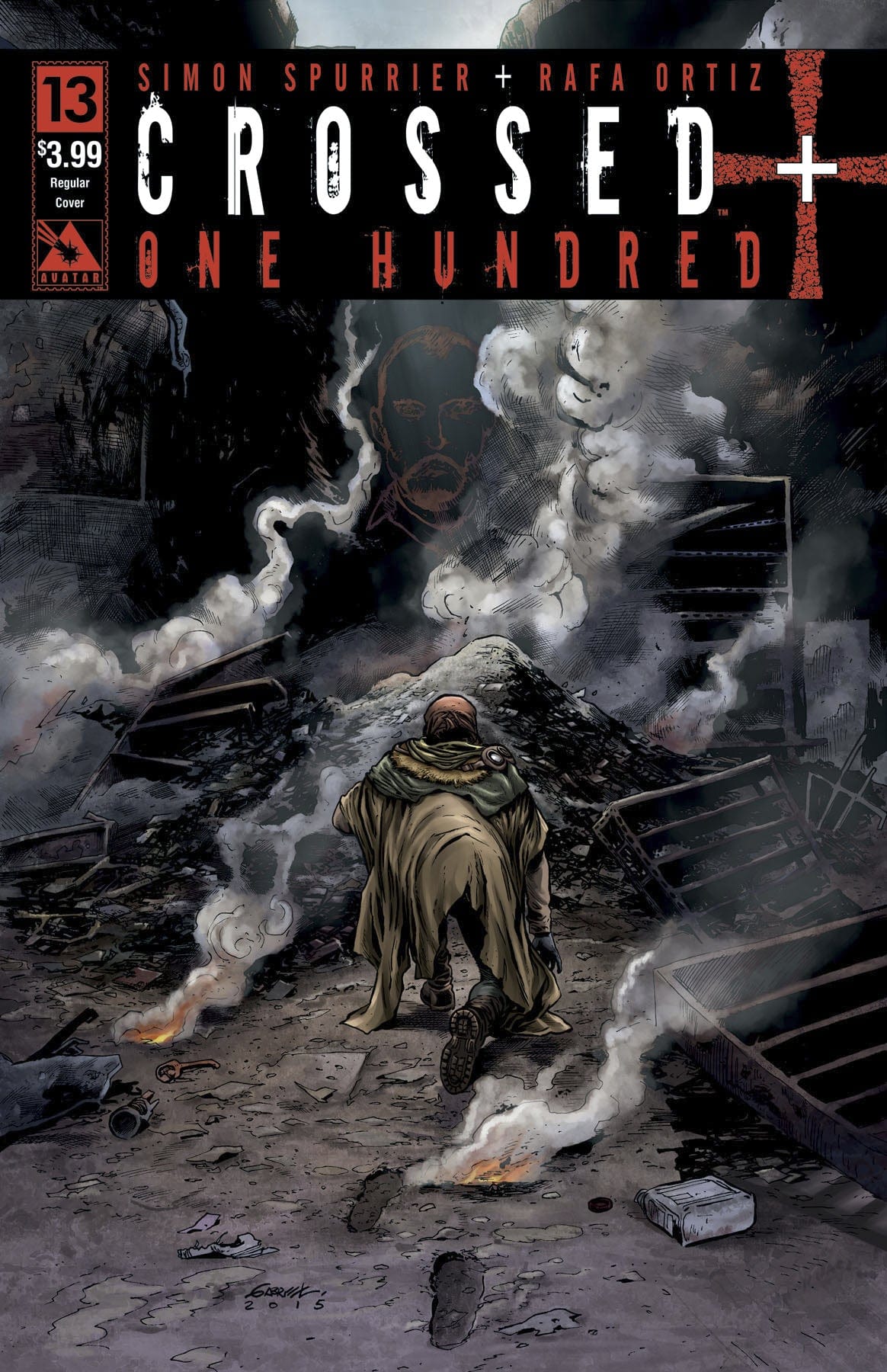 AVATAR PRESS INC Comics CROSSED PLUS 100 #13 (MR)