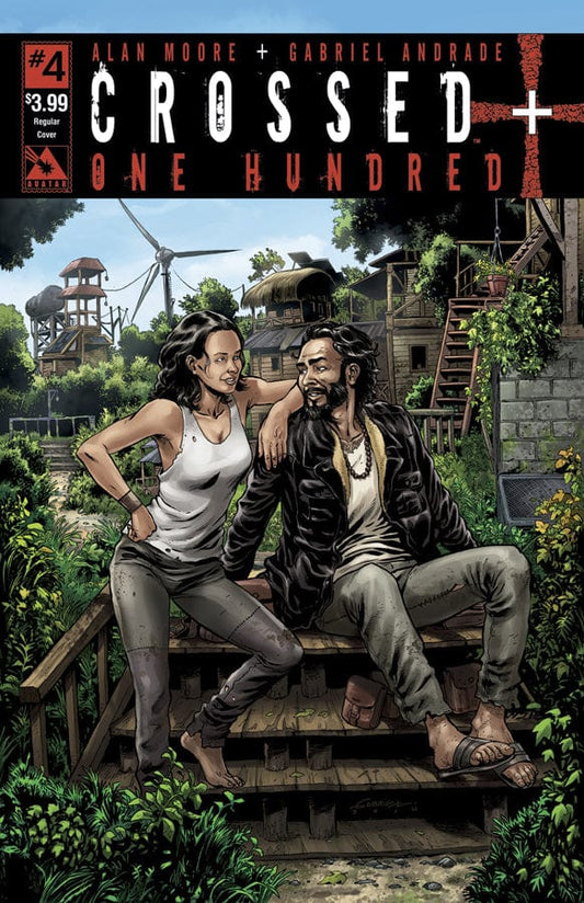 AVATAR PRESS INC Comics CROSSED PLUS 100 #4 (MR)