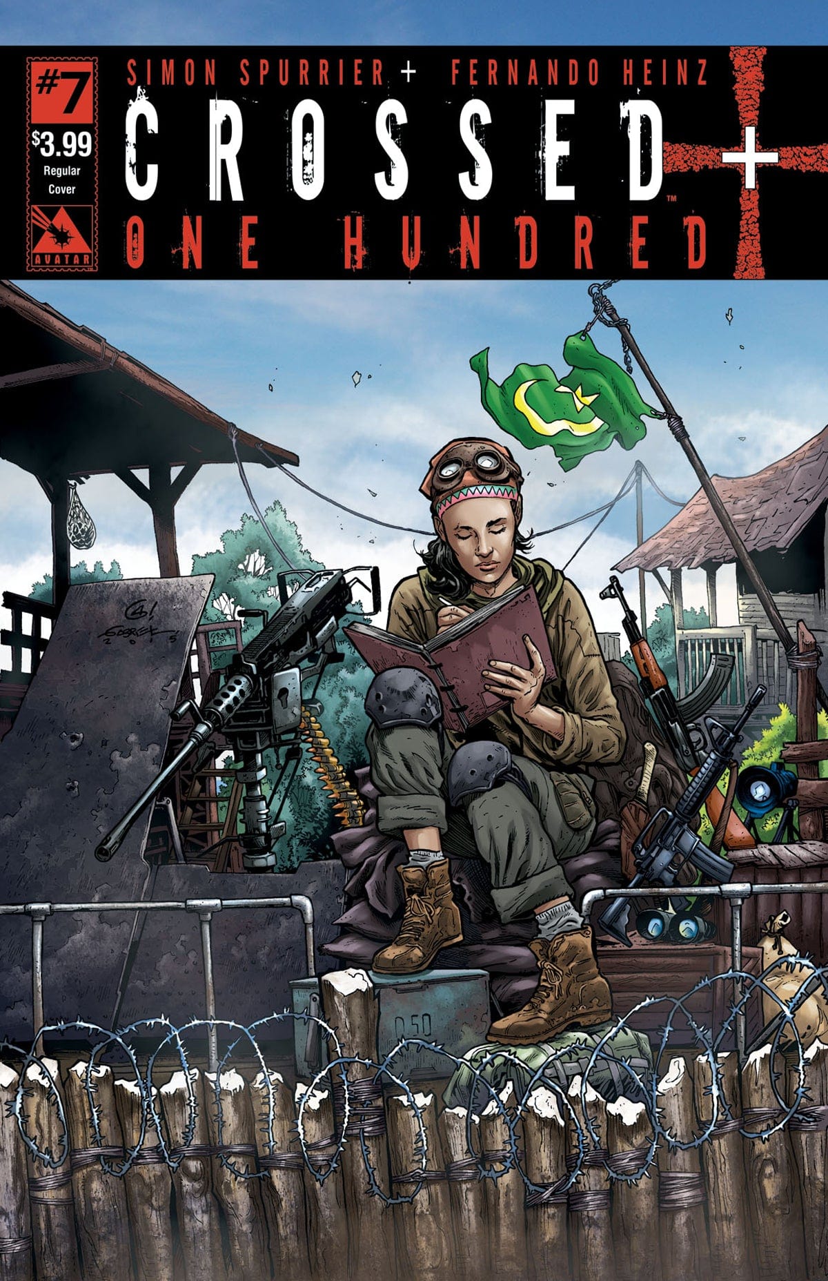 AVATAR PRESS INC Comics CROSSED PLUS 100 #7 (MR)