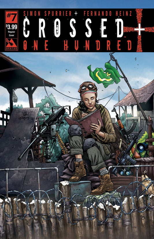 AVATAR PRESS INC Comics CROSSED PLUS 100 #7 (MR)