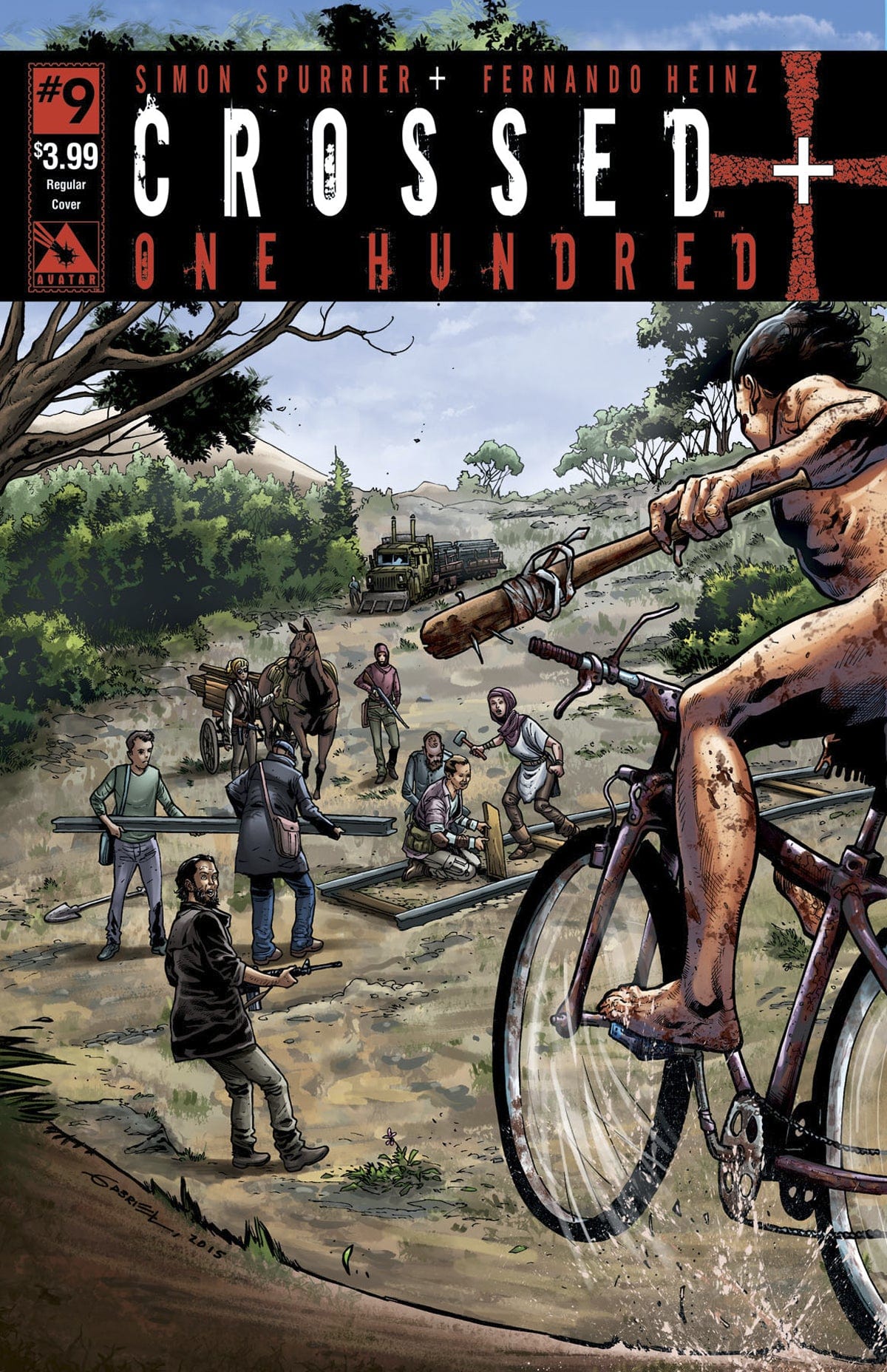 AVATAR PRESS INC Comics CROSSED PLUS 100 #9 (MR)