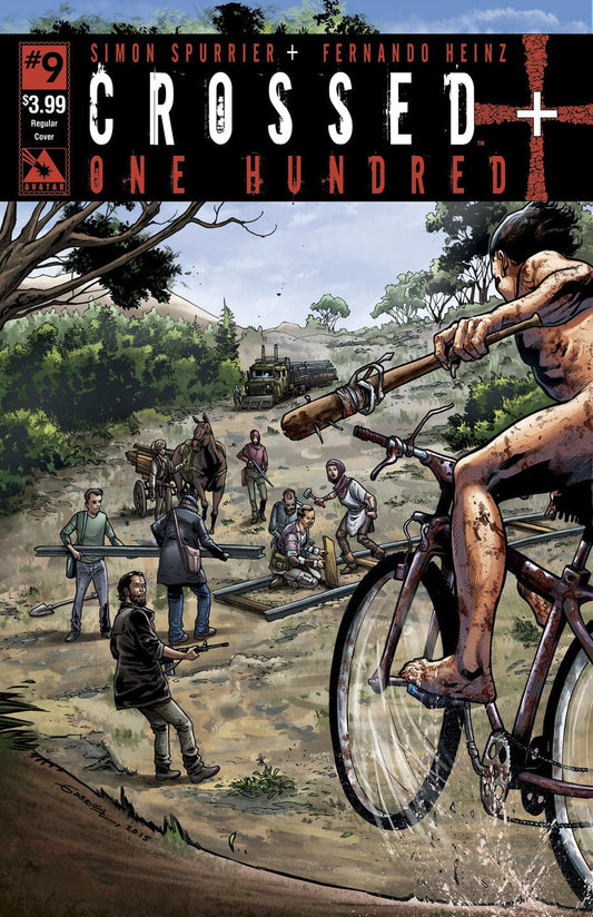 AVATAR PRESS INC Comics CROSSED PLUS 100 #9 (MR)