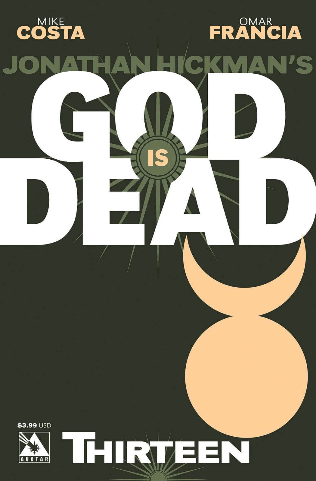 AVATAR PRESS INC Comics GOD IS DEAD #13