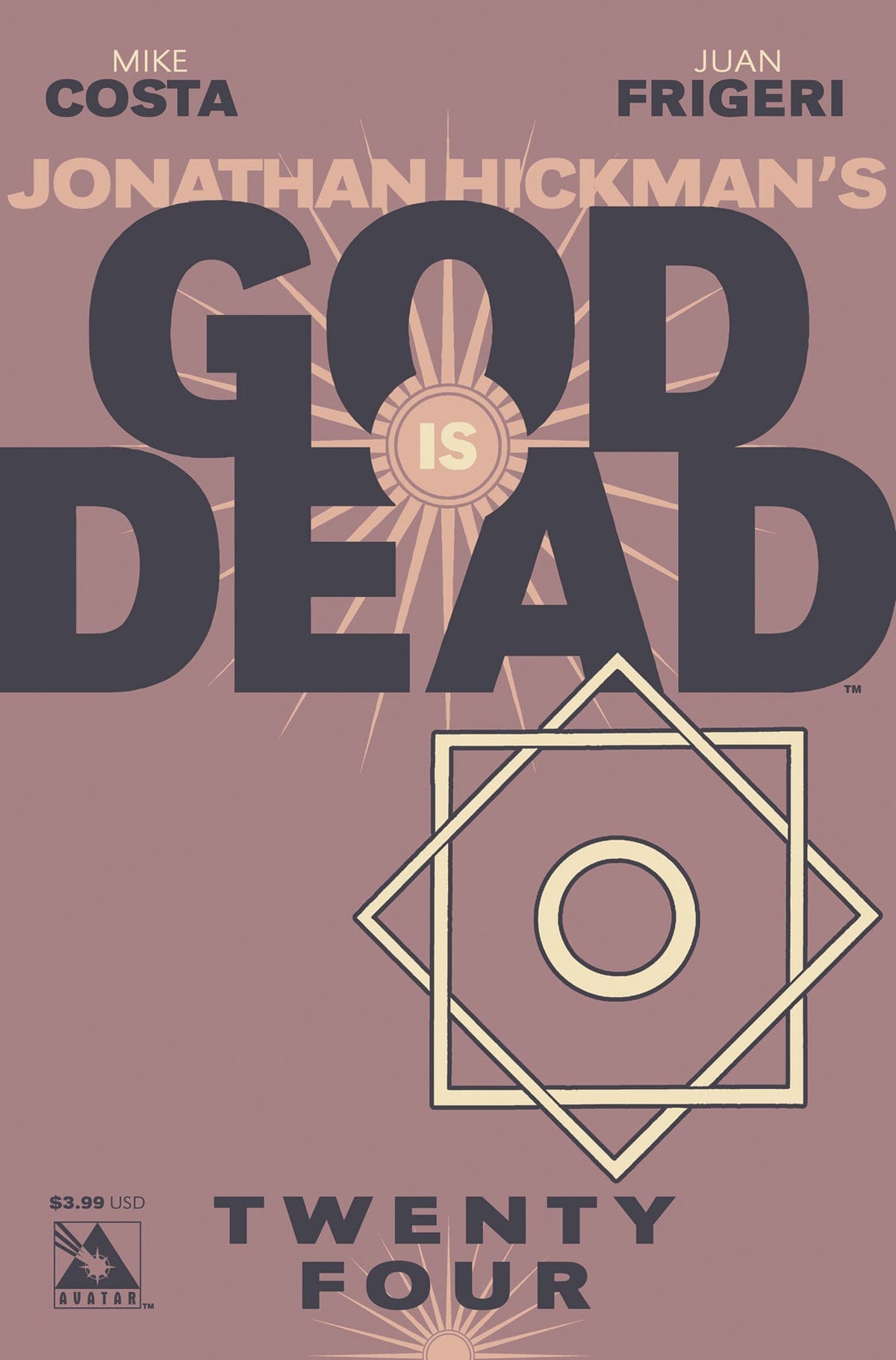 AVATAR PRESS INC Comics GOD IS DEAD #24