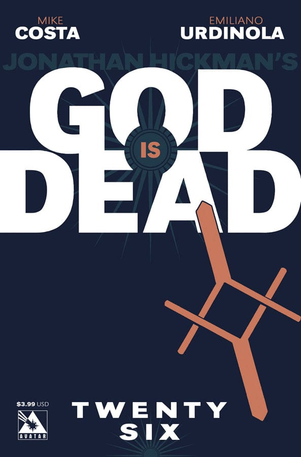 AVATAR PRESS INC Comics GOD IS DEAD #26