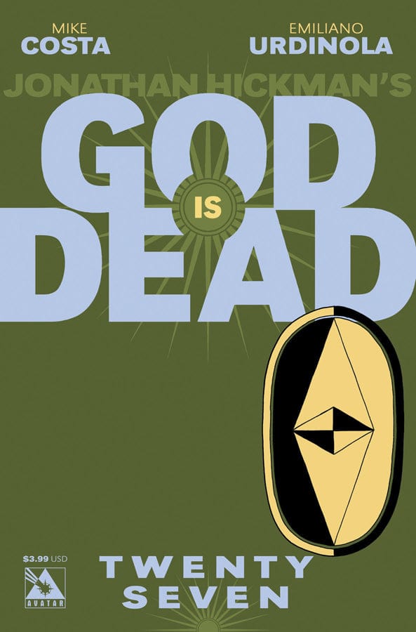 AVATAR PRESS INC Comics GOD IS DEAD #27