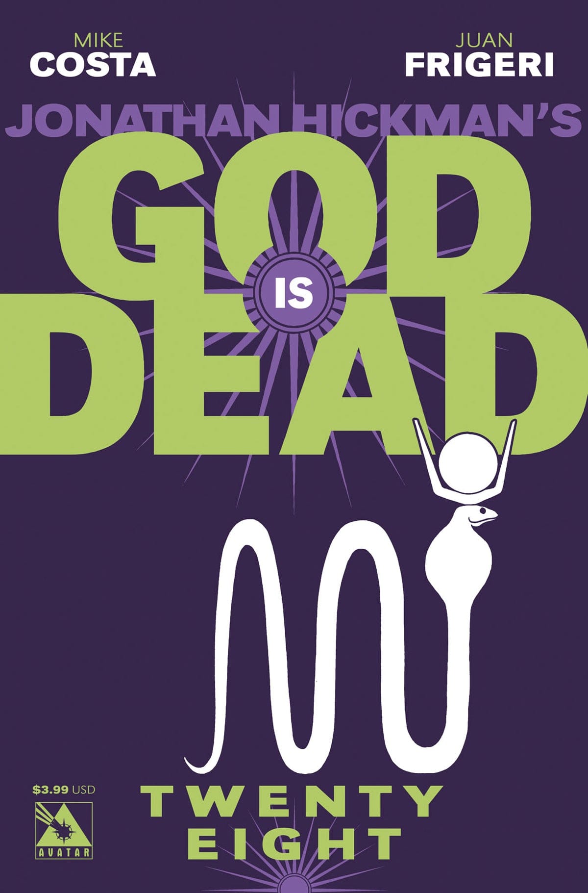 AVATAR PRESS INC Comics GOD IS DEAD #28