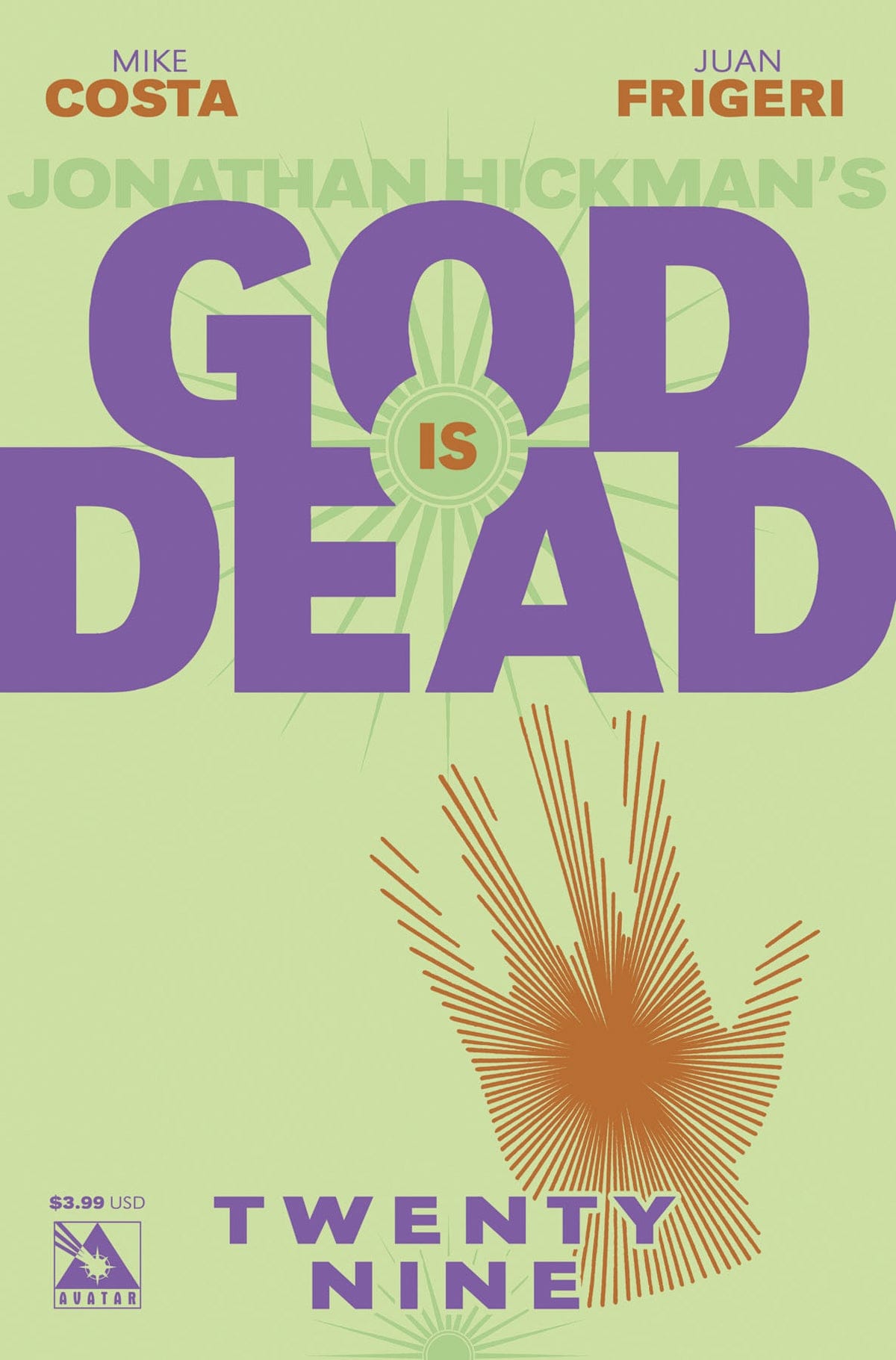 AVATAR PRESS INC Comics GOD IS DEAD #29