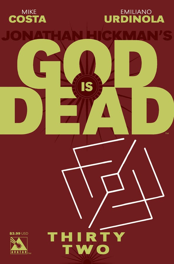 AVATAR PRESS INC Comics GOD IS DEAD #32
