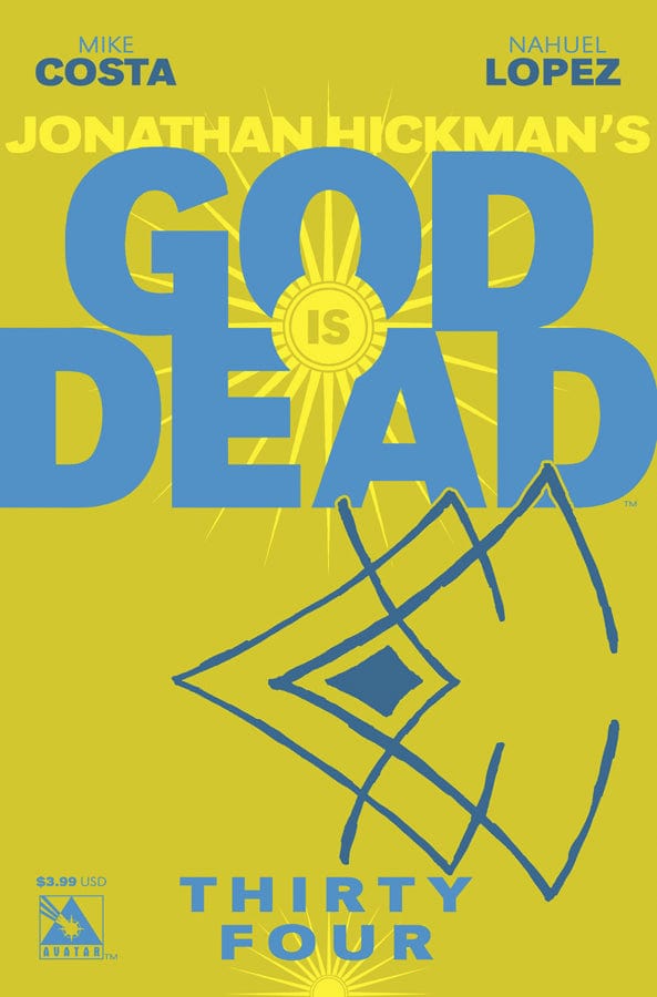 AVATAR PRESS INC Comics GOD IS DEAD #34