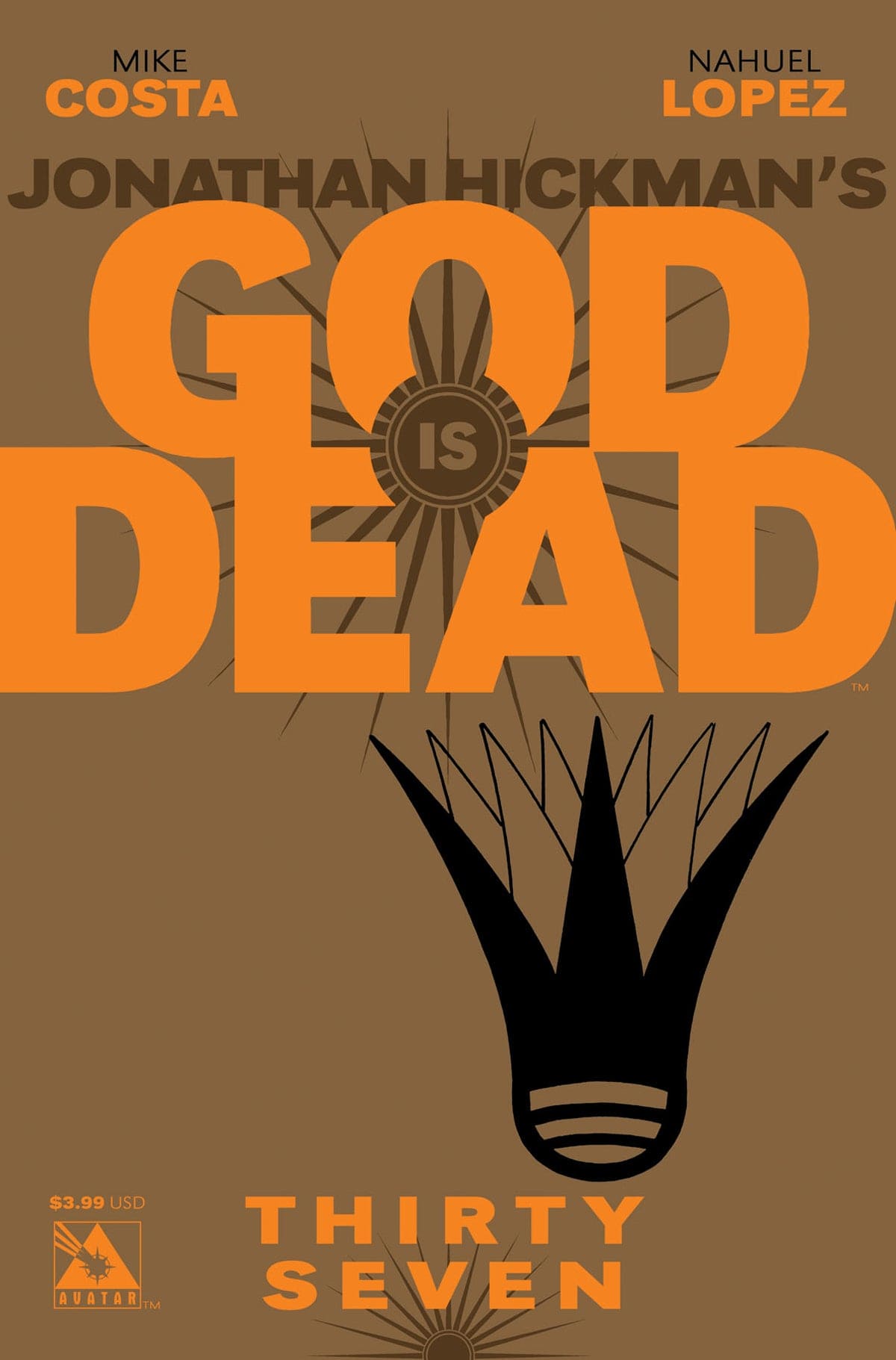 AVATAR PRESS INC Comics GOD IS DEAD #37