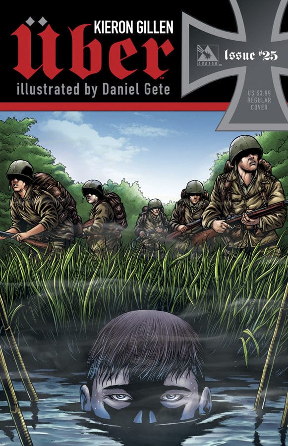 AVATAR PRESS INC Comics NM/VF UBER #25