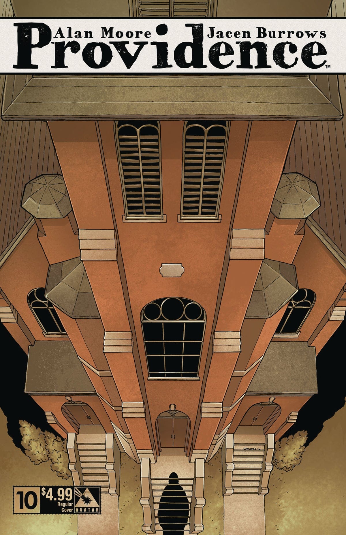 AVATAR PRESS INC Comics PROVIDENCE #10 (OF 12) (MR)
