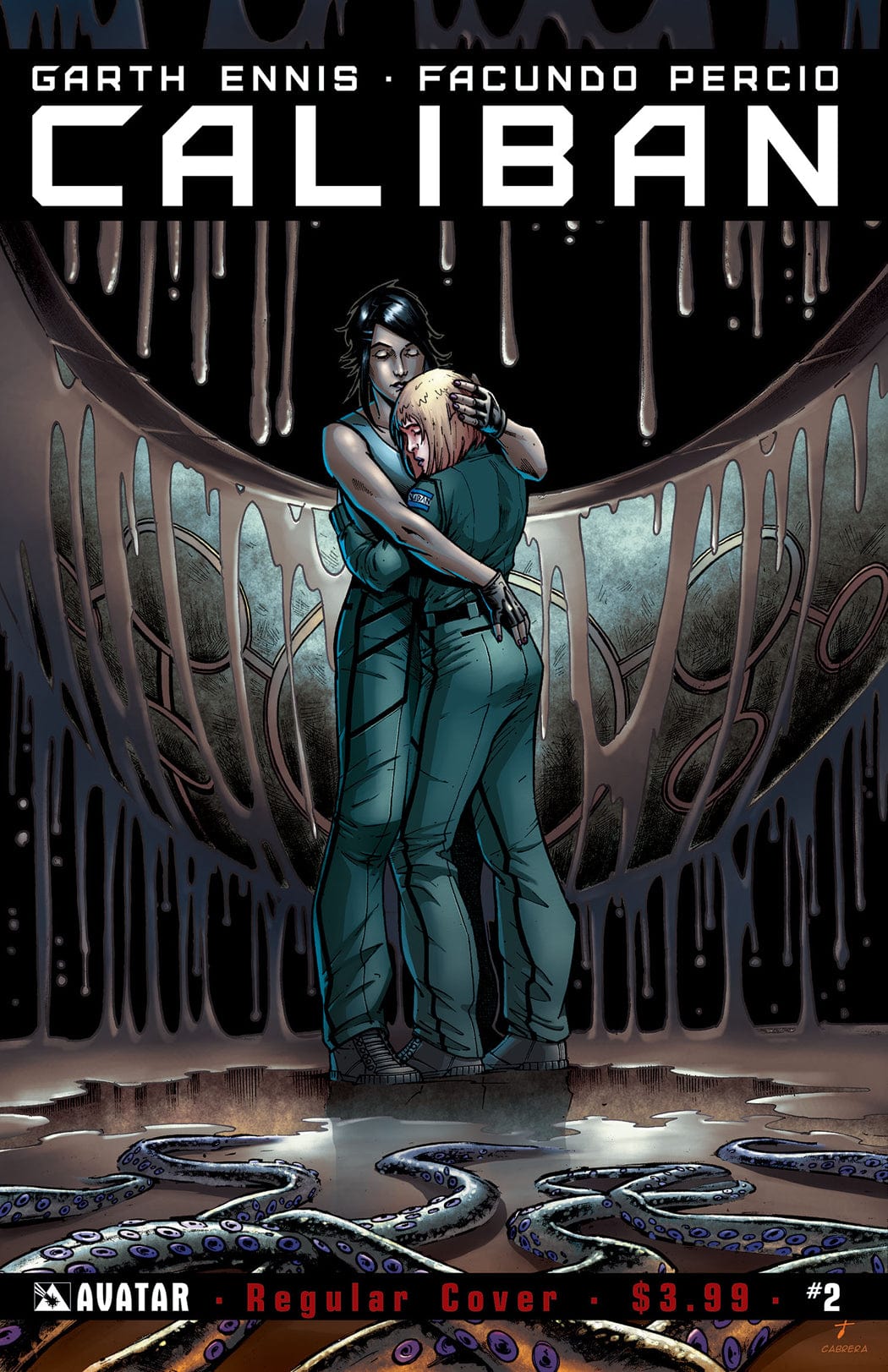 AVATAR PRESS INC Comics VF/NM CALIBAN #2 (MR)
