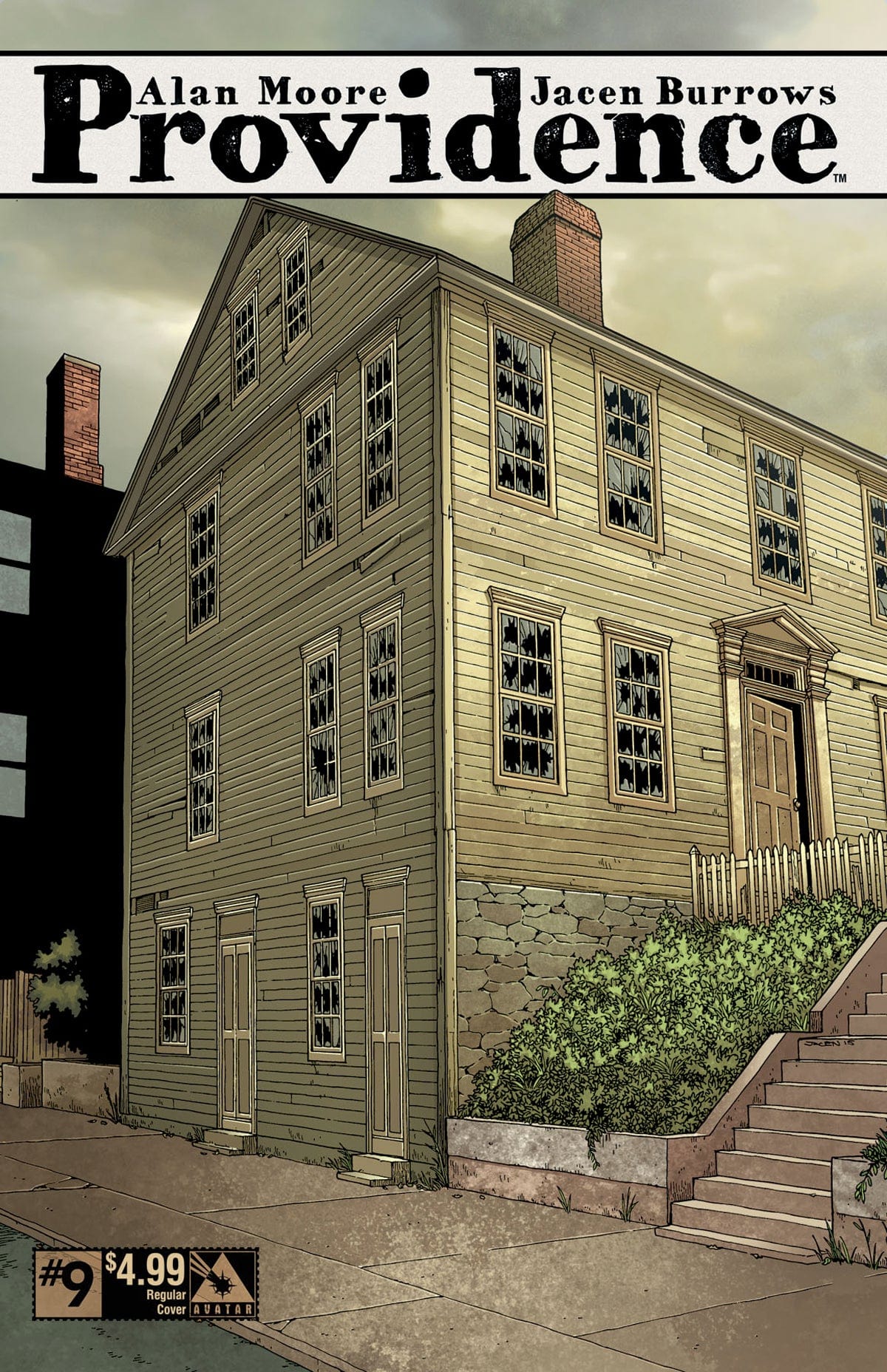 AVATAR PRESS INC Comics VF+ PROVIDENCE #9 (OF 12) (MR)