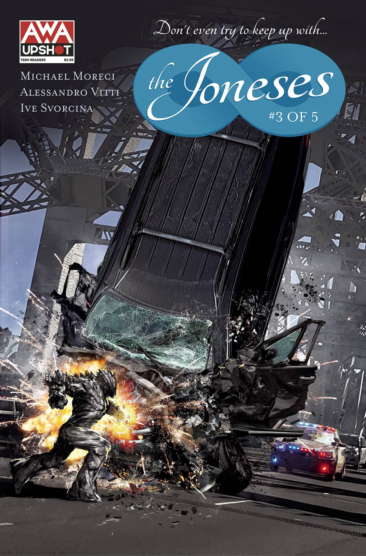 AWA COMIC BOOK JONESES #3 (OF 5)
