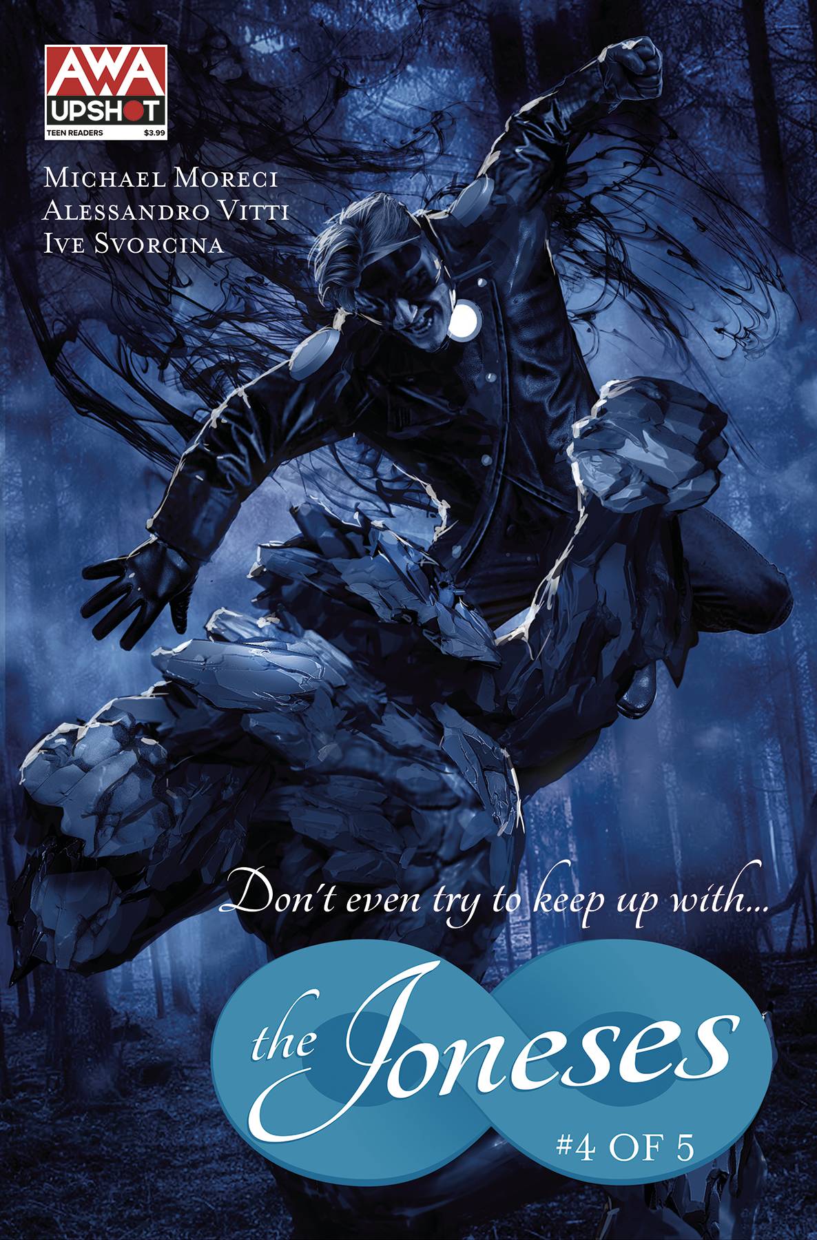 AWA COMIC BOOK JONESES #4 (OF 5)