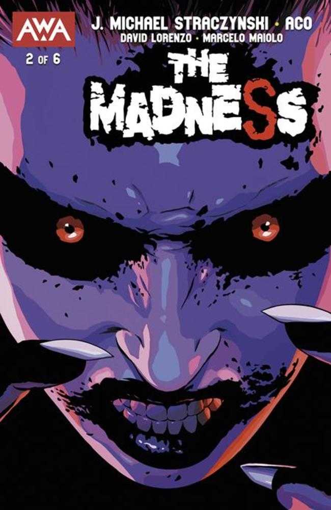 AWA COMIC BOOK Madness #2 (Of 6) Cover A Aco (Mature)