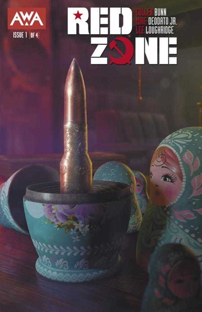 AWA COMIC BOOK Red Zone #1 (Of 4) Cover A Rahzzah (Mature)