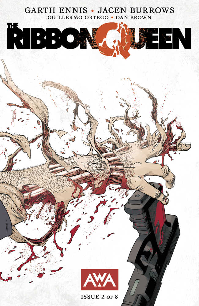AWA COMIC BOOK Ribbon Queen #2 (Of 8) Cover A Declan Shalvey (Mature)