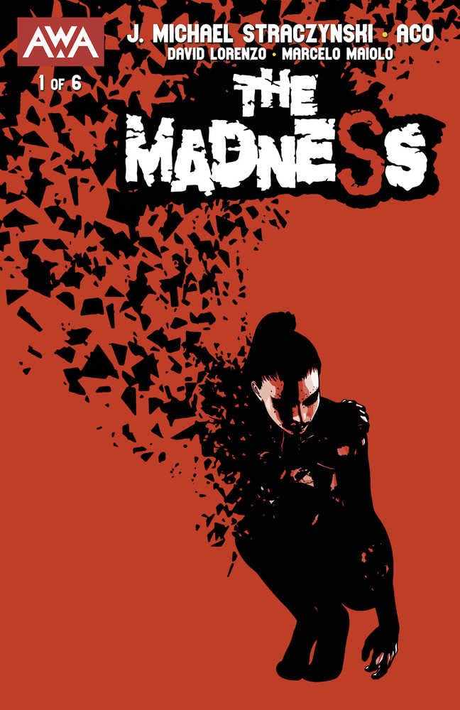 AWA COMIC BOOK The Madness #1 (Of 6) Cover A Aco  (Mature)