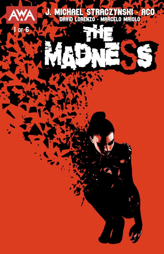 AWA COMIC BOOK The Madness #1 (Of 6) Cover A Aco  (Mature)