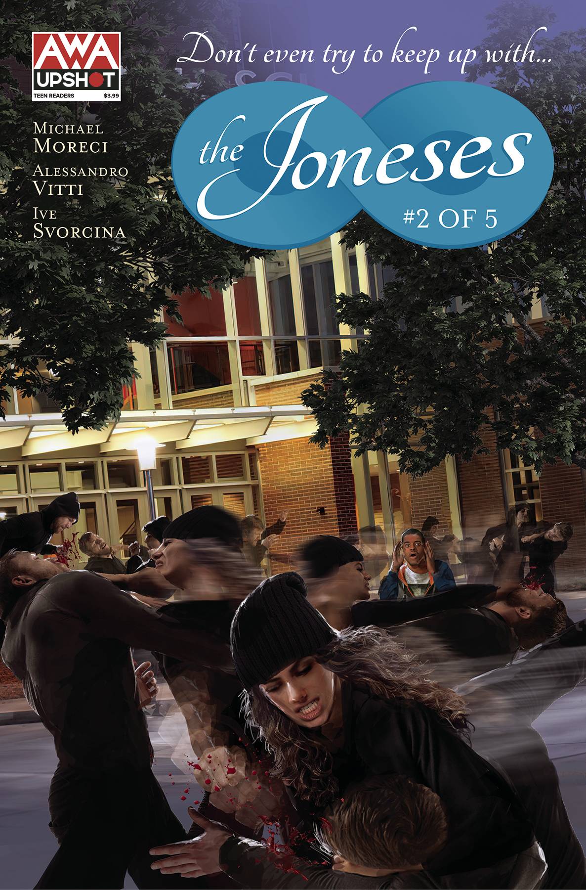 AWA COMIC BOOKS VF/NM JONESES #2 (OF 5)