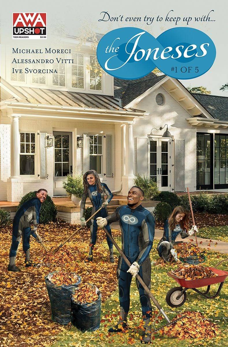 AWA STUDIOS COMIC BOOK JONESES #1 (OF 5) CVR A GALLAGHER (MR)