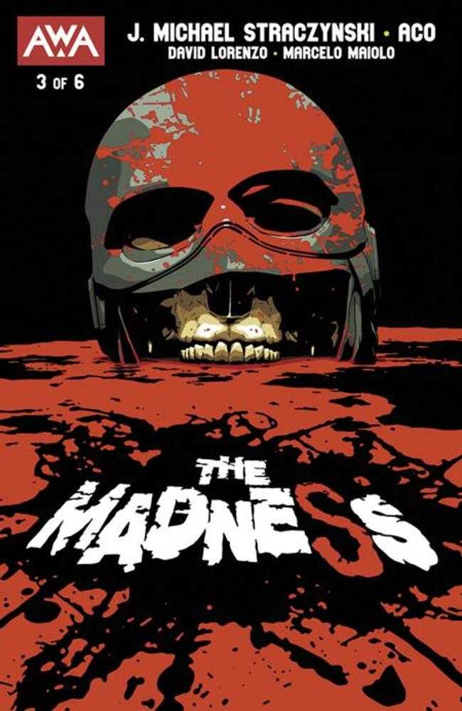 AWA Studios COMIC BOOK Madness #3 (Of 6) Cover A Aco (Mature)