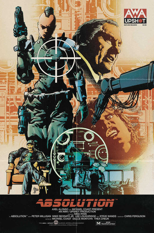 AWA STUDIOS COMIC BOOK VF/NM Absolution #1 Cover A Deodato Jr (Mature)