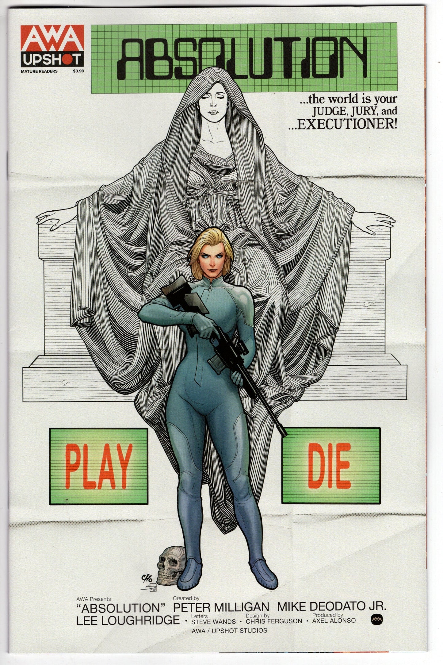AWA STUDIOS COMIC BOOK VF/NM Absolution #1 Cover B