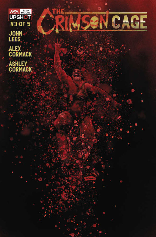 AWA STUDIOS COMIC BOOK VF/NM Crimson Cage #3 (Of 5) (Mature)