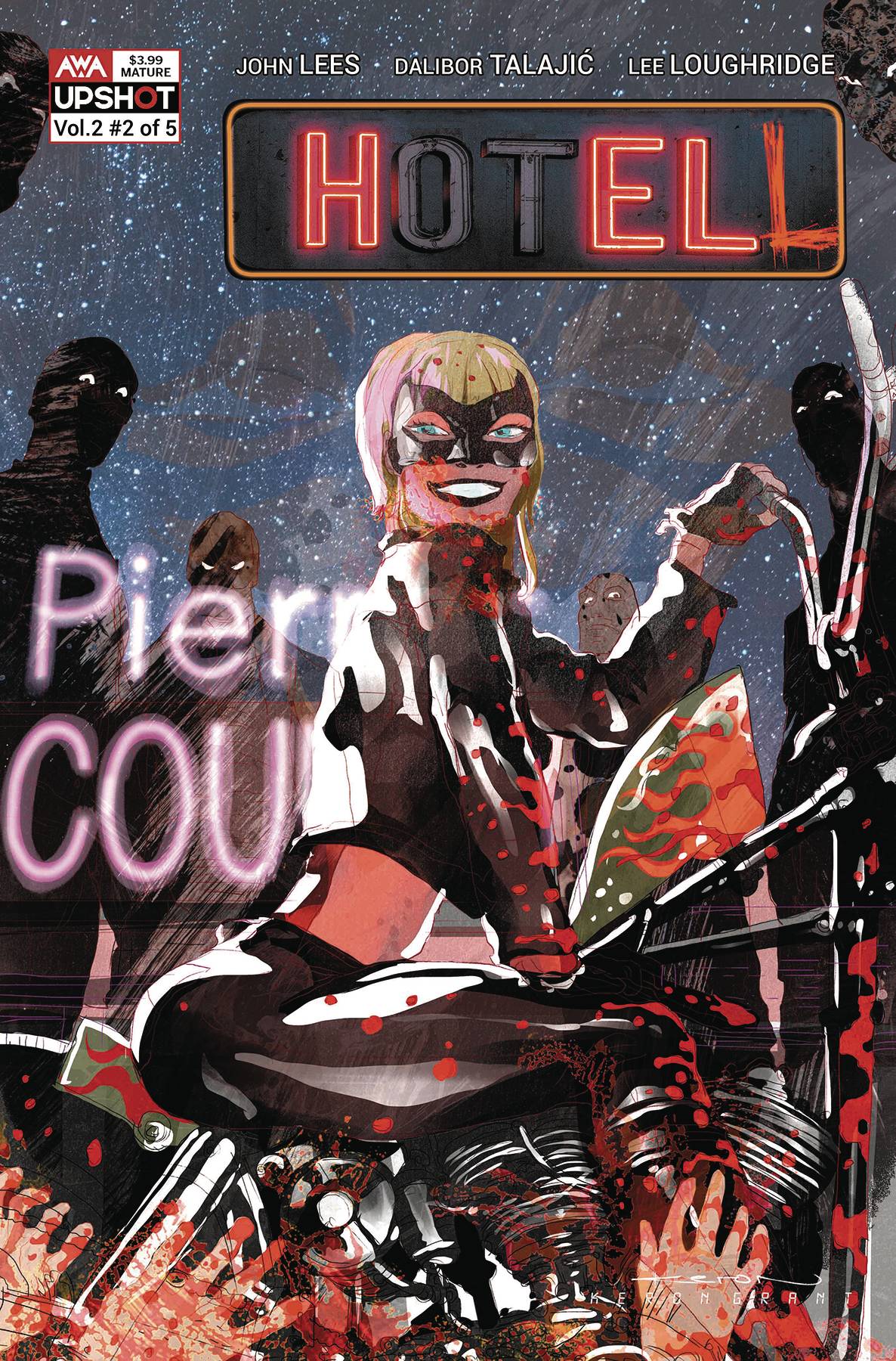 AWA STUDIOS COMIC BOOK VF/NM HOTELL VOL 2 #2 (OF 5) (MR)