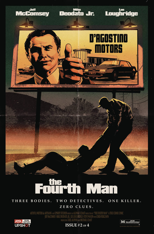 AWA STUDIOS COMIC BOOKS VF/NM FOURTH MAN #2 (OF 4) (MR)