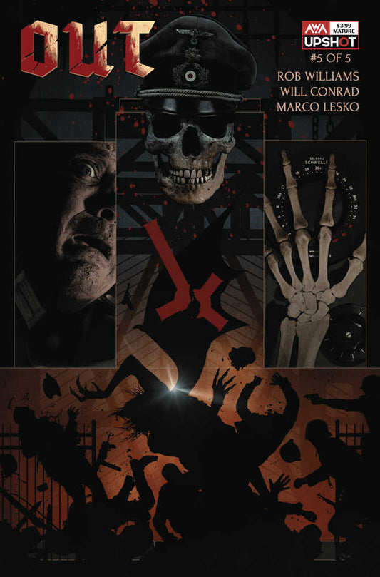 AWA STUDIOS Comics Out #5 (Mature)